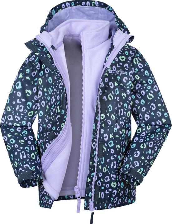 Immagine prodotto Mountain Warehouse Aries Giacca Impermeabile 3 In 1 Bambini (146, 152)