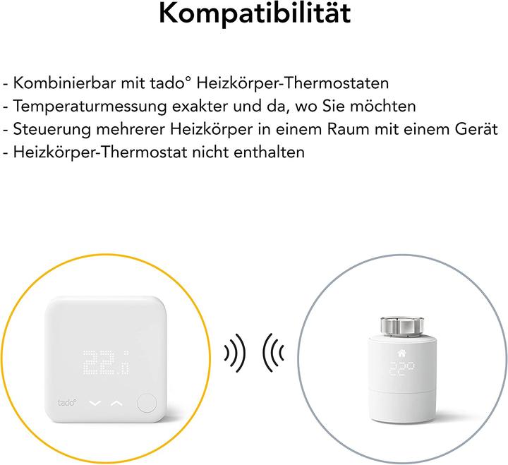 Image du produit tado° Capteur de température sans fil en complément