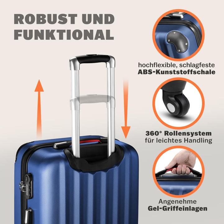 Produktbild Monzana Hartschalenkoffer (90 l, L (90 - 115l))
