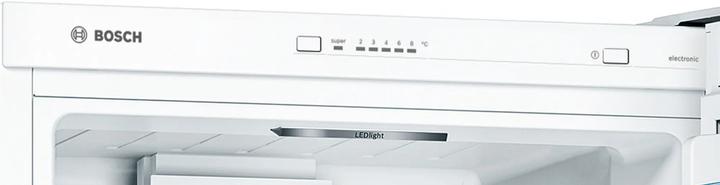 Actual product image Bosch Hausgeräte Series 4 KGV362WEAS, 308 L, SN-T, 4.5 kg/24h, E, Fresh zone compartment, White (308 l)