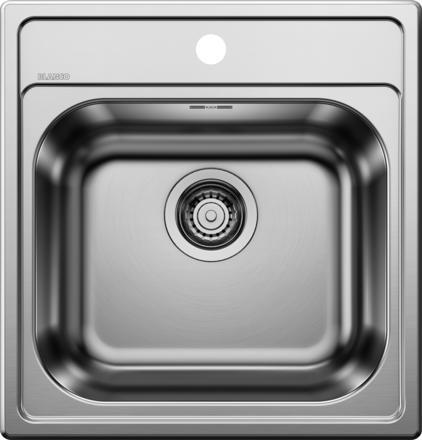 Actual product image Blanco Dana 45 (Top-mounted sink, 48 cm, 50 cm)