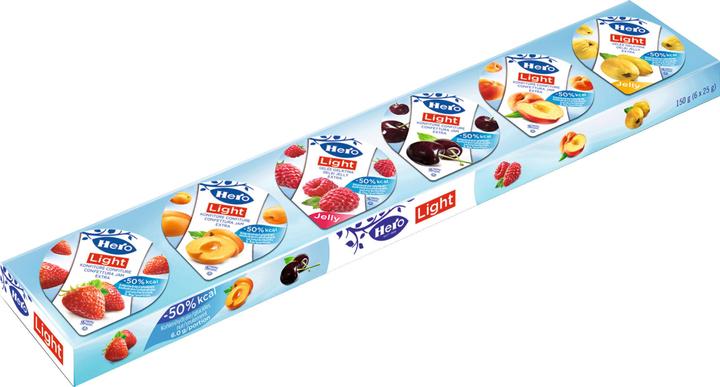 Produktbild Hero Light assortiert (150 g)