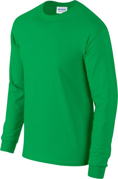 Immagine prodotto Gildan Ultra Maglietta Semplice Manica Lunga Adulto Unisex (L)