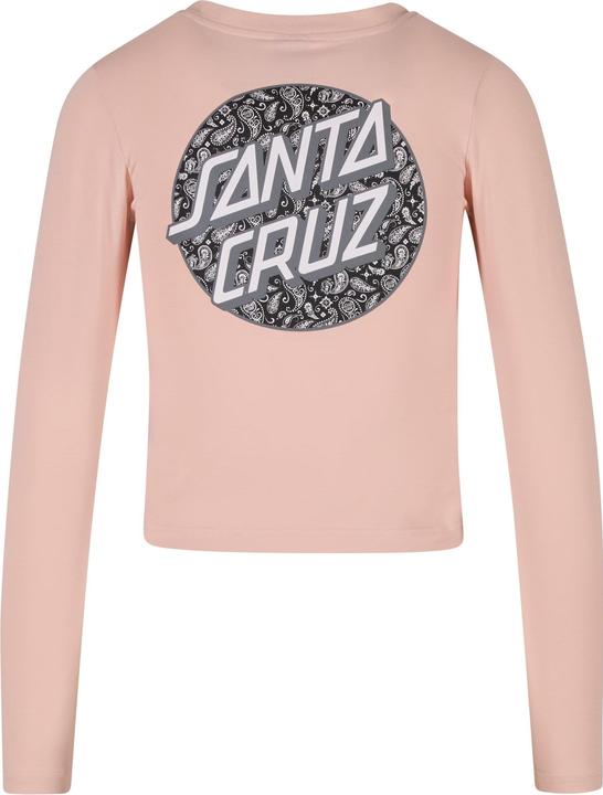 Immagine prodotto Santa Cruz Maglia a maniche lunghe Screaming Paisley Dot L/S - 125985 (XS)