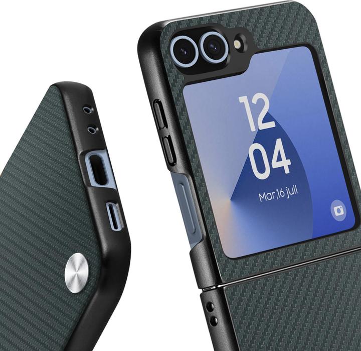 Image du produit X-Level Série Carbon Case (Samsung Galaxy Z Flip 7 FE)