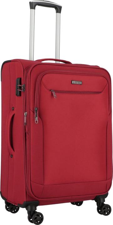 Actual product image D&N Travel Line 6804 4-wheel suitcase set 3 pcs. (196 l, XL (from 140l))