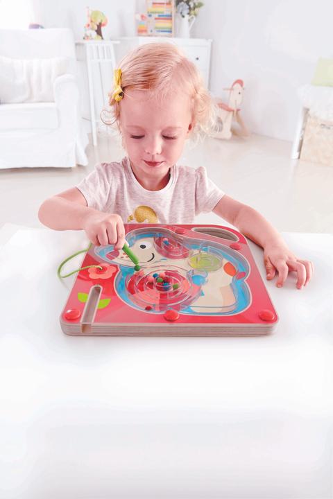 Actual product image Hape Pepe maze