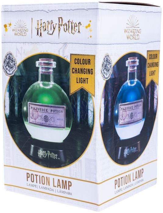 Image du produit Fizz Creations Harry Potter lampe d'ambiance changeant de couleur Polynectar 20 cm