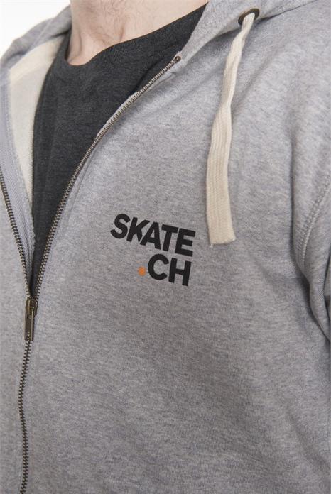 Produktbild Skate.ch Caps Lock Small Zip-Hood (L)