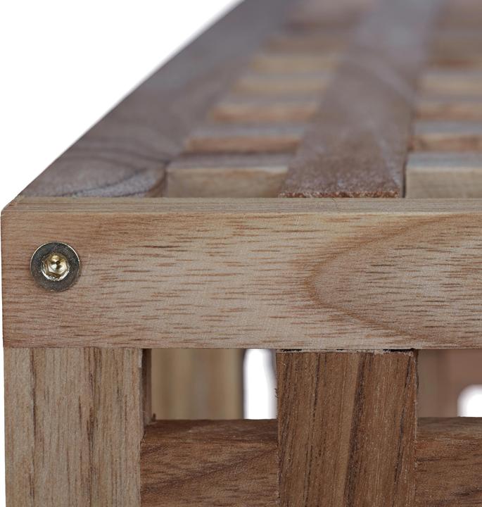 Actual product image Relaxdays Walnut (50 x 15 x 50 cm)