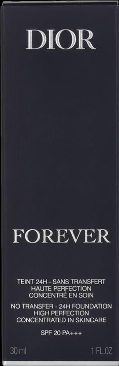 Actual product image Dior Diorskin Forever Fond de Teint Matte No 0N (0N)