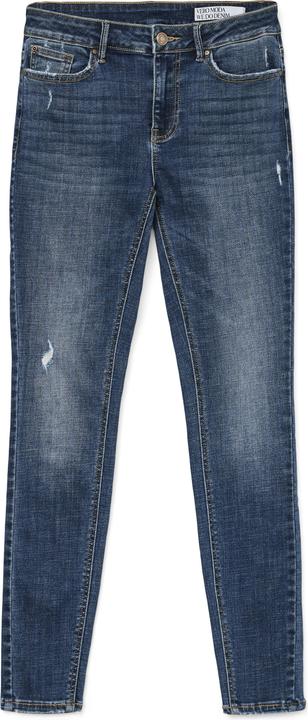 Vero Moda VMFLASH Mid Rise Skinny Fit Jeans Skinny Jeans (32)