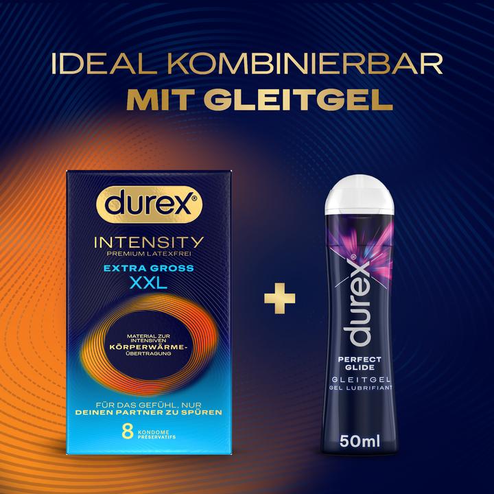 Actual product image Durex Extra large (8 pcs.)