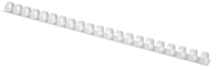 Q-Connect Plastic binder spine round