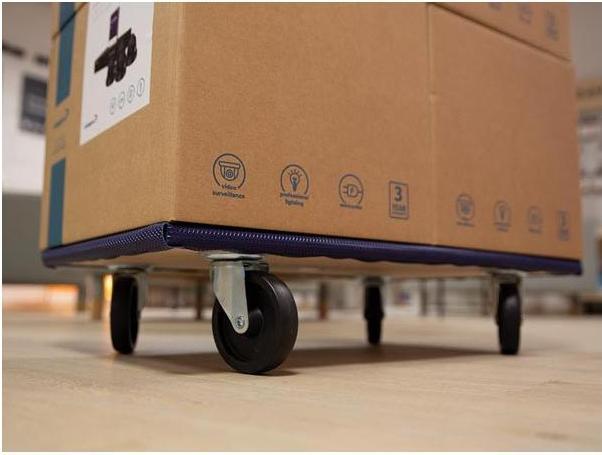 Image du produit Velleman FURNITURE MOVER - RECTANGULAR - 650 x 400 mm - MAX. LOAD 400 kg (400 kg)