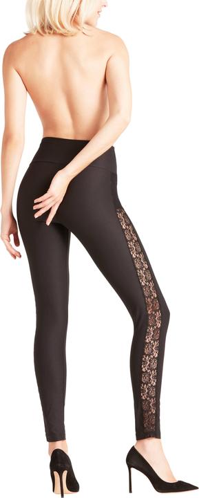 Immagine prodotto Falke Lace Leggings, colore 3009 nero, taglia 40-42 (40 - 42)