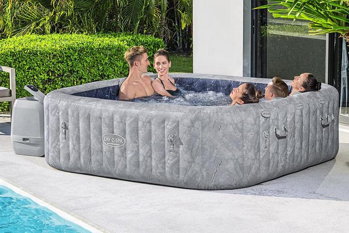 Produktbild Bestway Lay-Z-Spa San Fran cisco HydroJet Pro (7 Pers.)