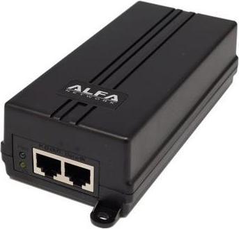 Actual product image Alfa Network PSE-1000GU - 802.3at/af Gigabit PoE Adapter