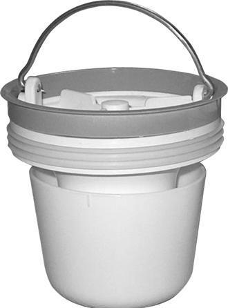 Purus FlexOne self-cleaning, concealed odour trap made of PP plastic for floor drains Max
