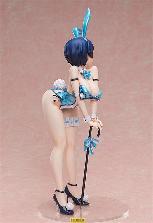 Actual product image FREEing Shinobi Master Senran Kagura: New Link statuette PVC 1/4 Yozakura: Bare Leg Bunny Ver. 38 cm