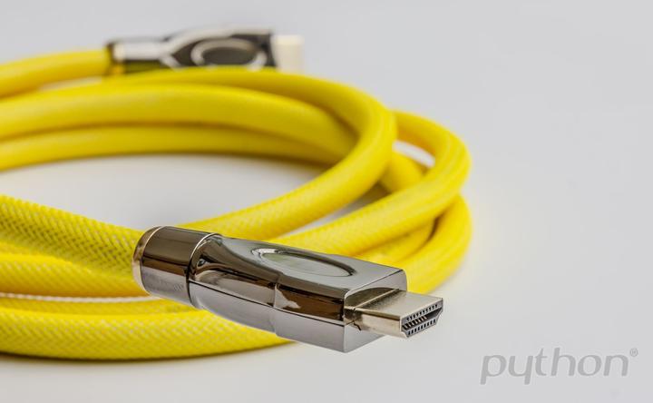 Productafbeelding Python HDMI – HDMI (3 m, HDMI)