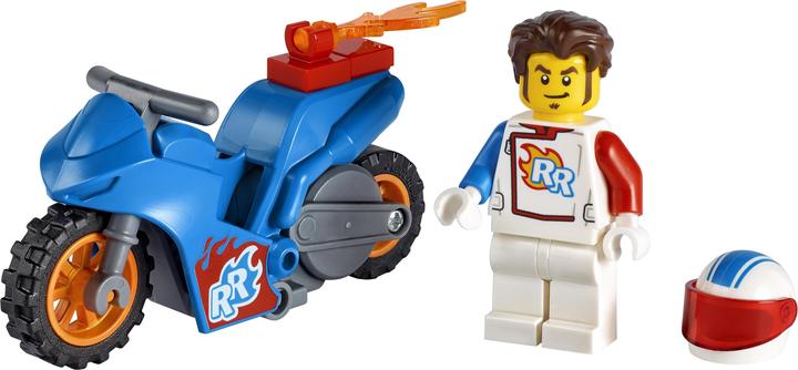 Immagine prodotto LEGO City 60298 Motore acrobatico a razzo (60298, LEGO City)