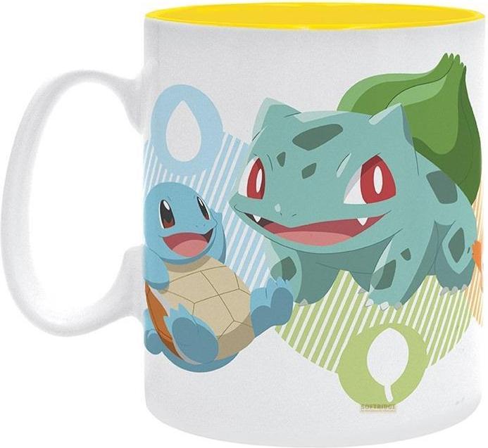 Image du produit ABYstyle Pokemon - Pikachu und Starter (460 ml, 1 x)