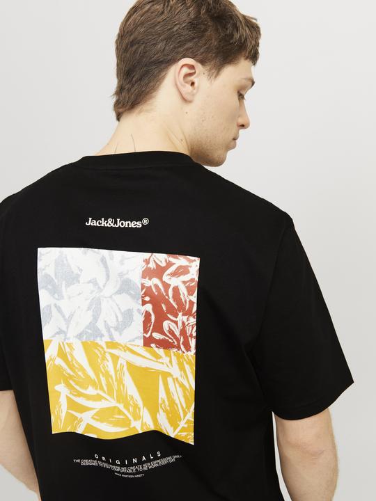 Image du produit Jack & Jones Jorsplit Back Tee Ss Crew Neck Ln (M)