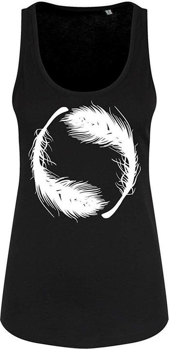 Produktbild Grindstore Tanktop mit YinYangFedern (XXL)