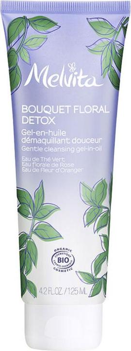 Immagine prodotto Melvita Bouquet Floral Gel Olio Struccante Delicato 125 ml (Gel detergente, 125 ml)
