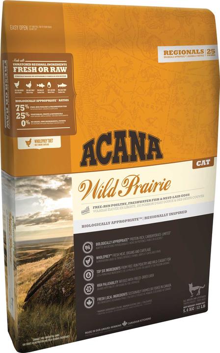 Acana Wild Prairie (Junior, Adult, Senior, 1 Stk., 4500 g)