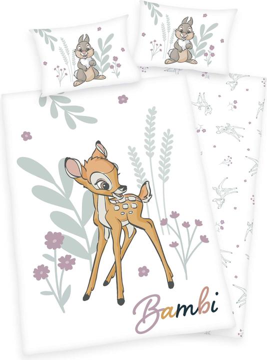 Produktbild Herding Kinder-Bettwäsche "Disney's Bambi"