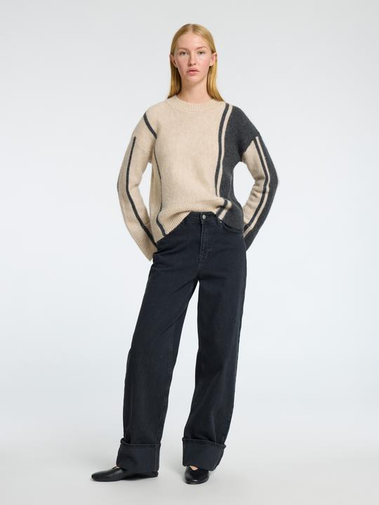 Immagine prodotto Selected Femme Maglia a righe (S)