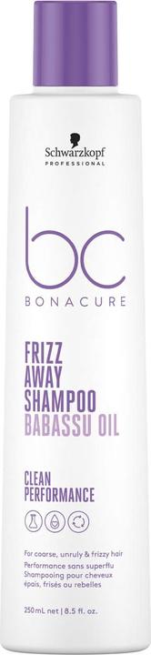 Image du produit Schwarzkopf Professional BC Bonacure Shampooing pour éliminer les frisottis (250 ml, Shampoing liquide)