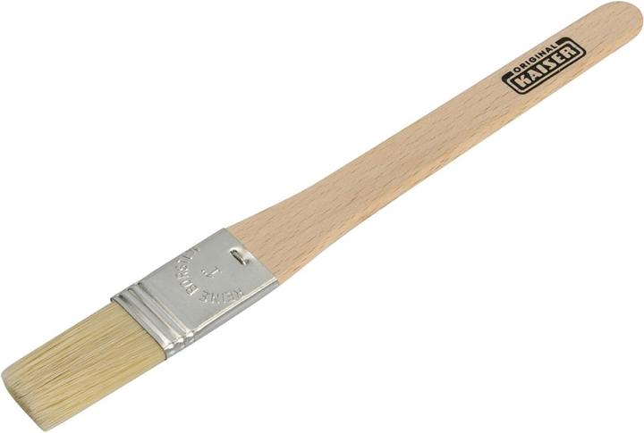 Kaiser Houten Gebakkwast 1" 20,5cm Pâtisserie Flexibele Natuurlijke Haren