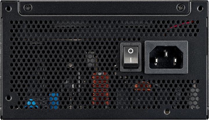 Actual product image Cooler Master Master GX III Gold 650, ATX 3.0 (650 W)