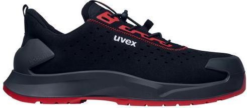 Produktbild Uvex Sports uvex 1 x-craft Halbschuhe S1 PL 68022 schwarz Weite 11 Grösse 48 (S1P, 48)