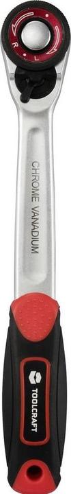 Image du produit Toolcraft TO-9626406 Cliquet réversible 1/2" (12,5 mm) 24,5 cm (1/2")