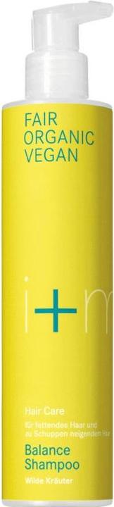 i+m Naturkosmetik Balance Shampoo Wilde Kräuter (250 ml, Flüssiges Shampoo)