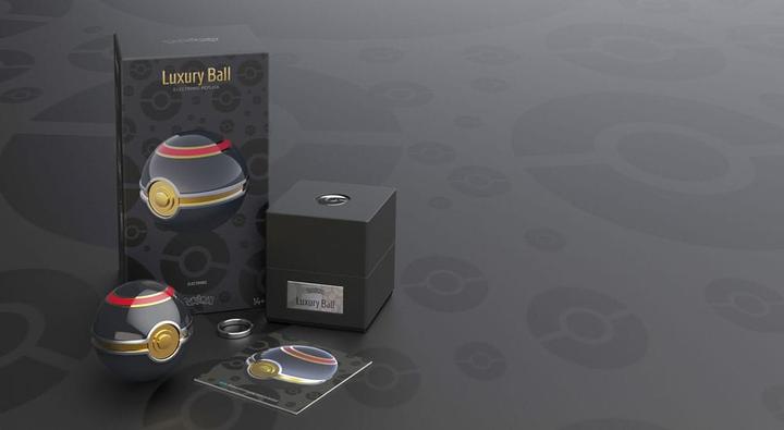 Produktbild The Wand Company Pokémon Diecast Replik Luxusball