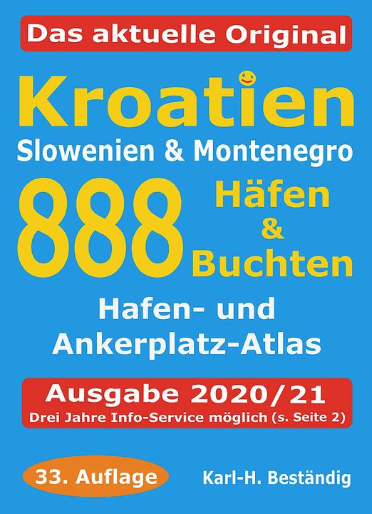 Produktbild Compass 888 Häfen und Buchten Kroatien, Slowenien, Montenegro (Karl - H. Beständig)