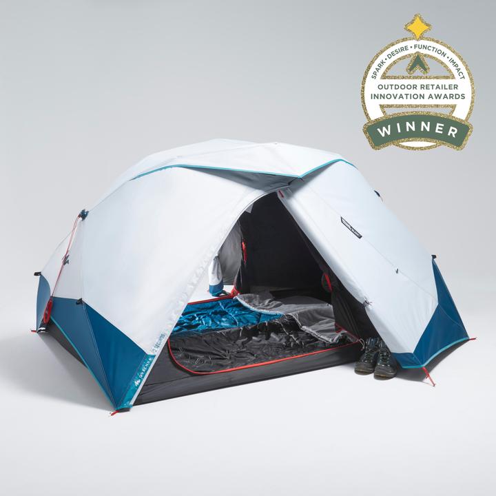 Image du produit Quechua 2 SECONDS EASY FRESH & 2P (Tente instantanée, 4.90 kg, 2 personnes)