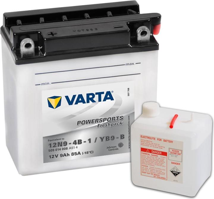 Image du produit Varta Sports mécaniques (12 V, 8 Ah, 85 A)