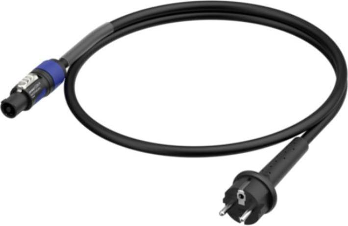 Neutrik 1036413 Power connection cable black 3 m (3 m)