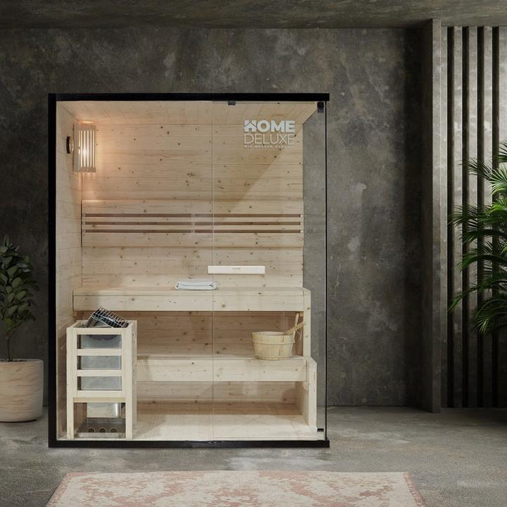 Immagine prodotto Home Deluxe ARKHAM L - per 3 persone (4,5 kW controllo interno)