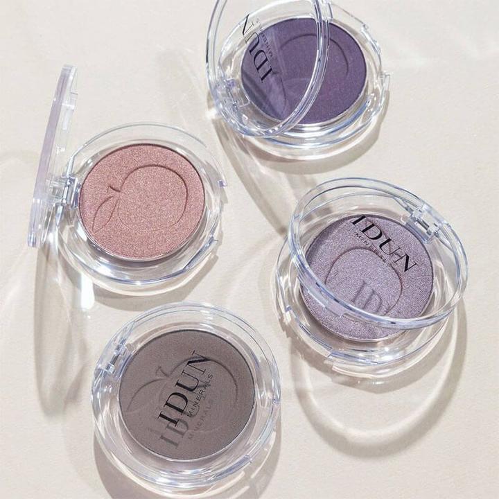 Actual product image IDUN Minerals Single Shades Eyeshadow Kungsljus (Beige, Brown)
