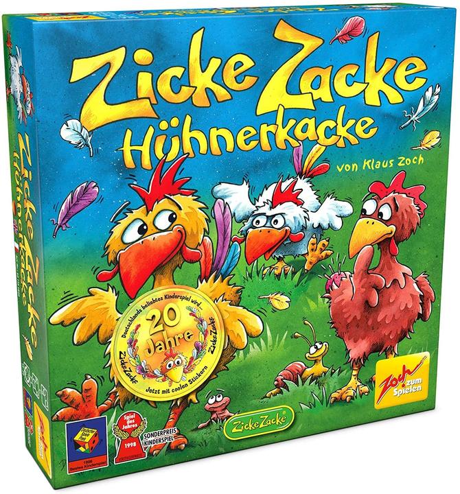 Produktbild Zoch Zicke Zacke Hühnerkacke (Deutsch)