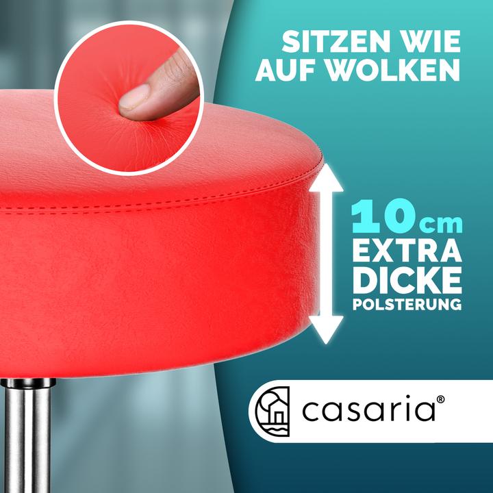 Produktbild Casaria Rollhocker