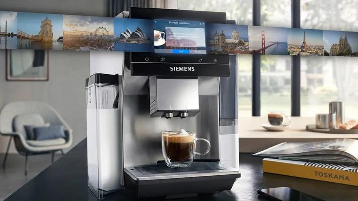 Actual product image Siemens TQ715R03 EQ 700 Integral Coffee Machine (EU plug)