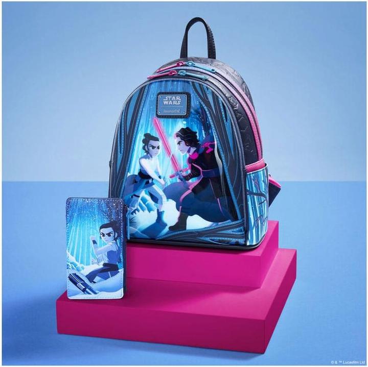 Actual product image Loungefly Star Wars by Cardholder The Force Awakens